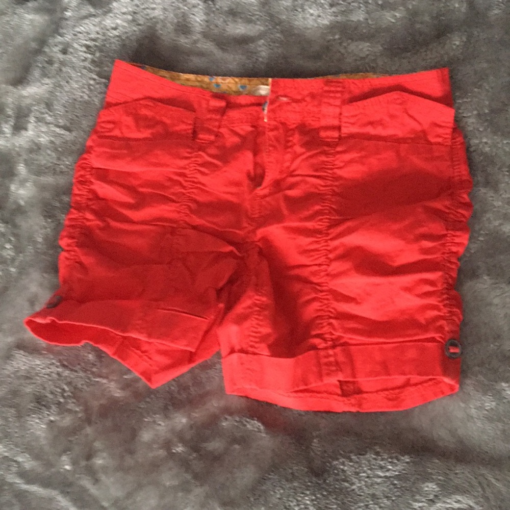 New Red shorts